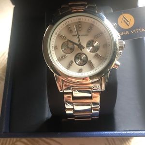 Adrienne Vittadini Chronograph Watch